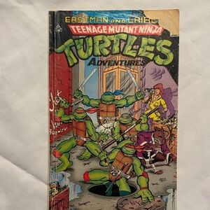 Vintage 1988 Teenage Mutant Ninja Turtles Comic Book